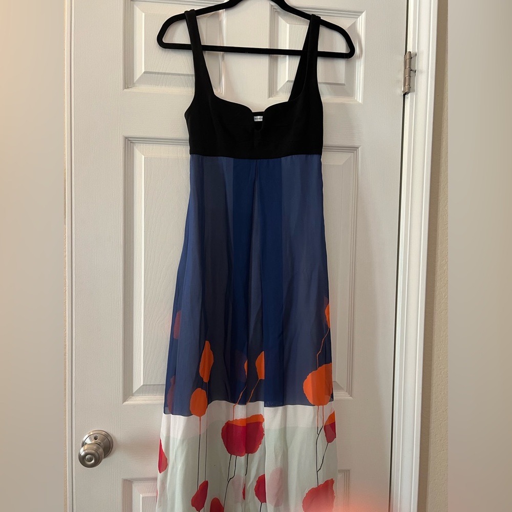 Diane Von Furstenberg Floral Maxi Dress
